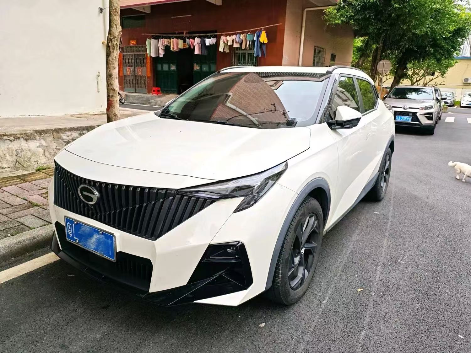 GAC Trumpchi GS3 2023 car image #6
