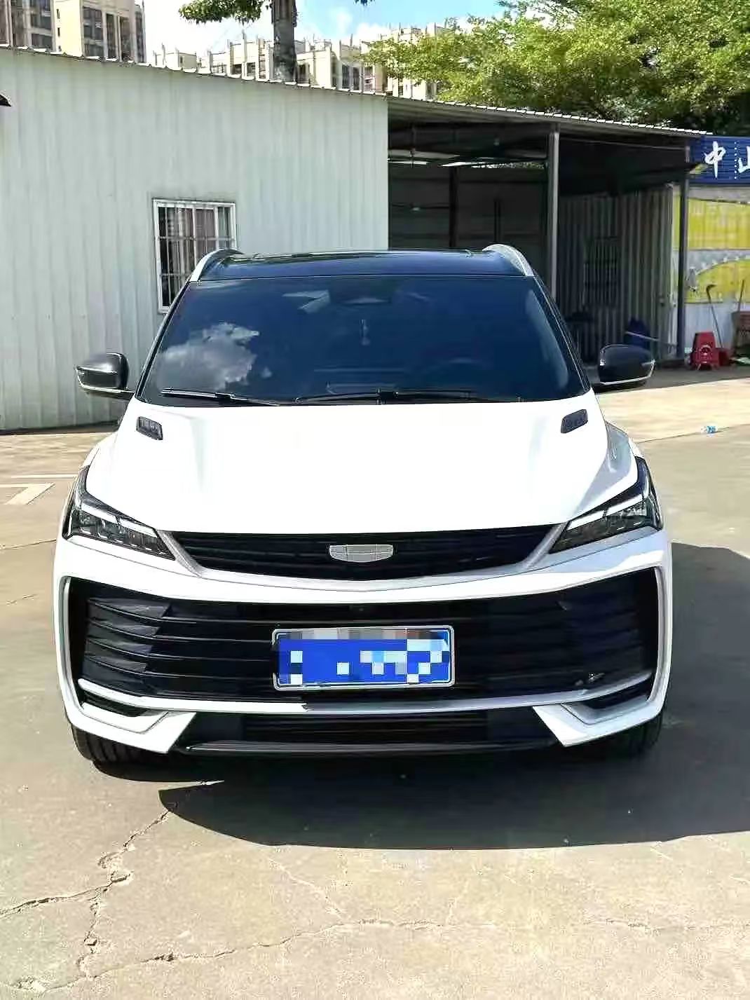 GEELY Coolray 2024 GEELY Coolray 2024 car image