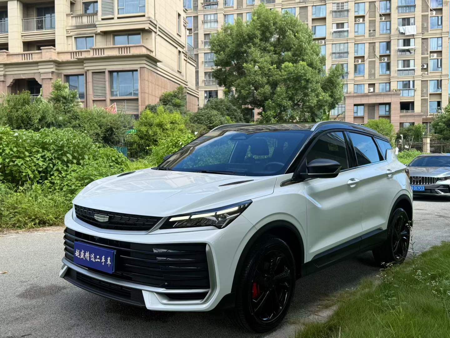 GEELY Coolray 2024 #7 GEELY Coolray 2024 car image #7