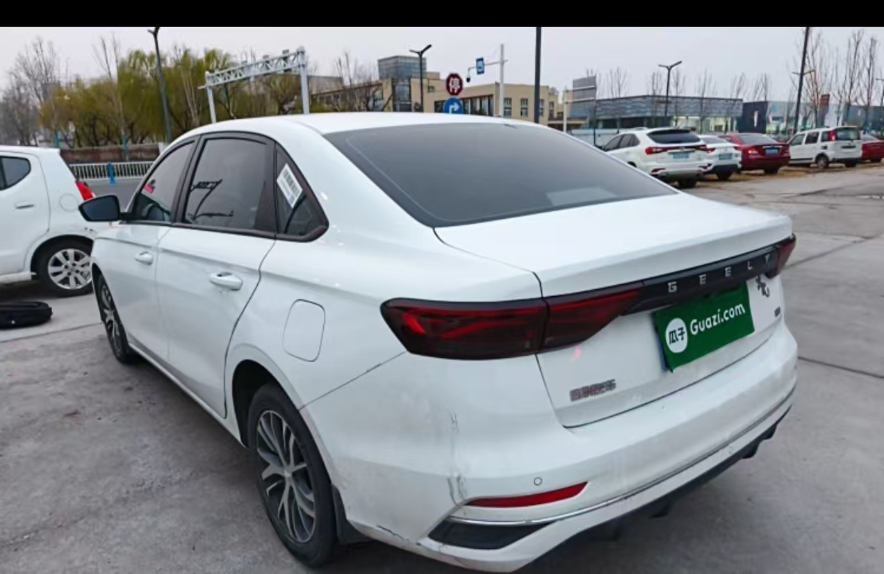 GEELY Emgrand 2023 car image #6