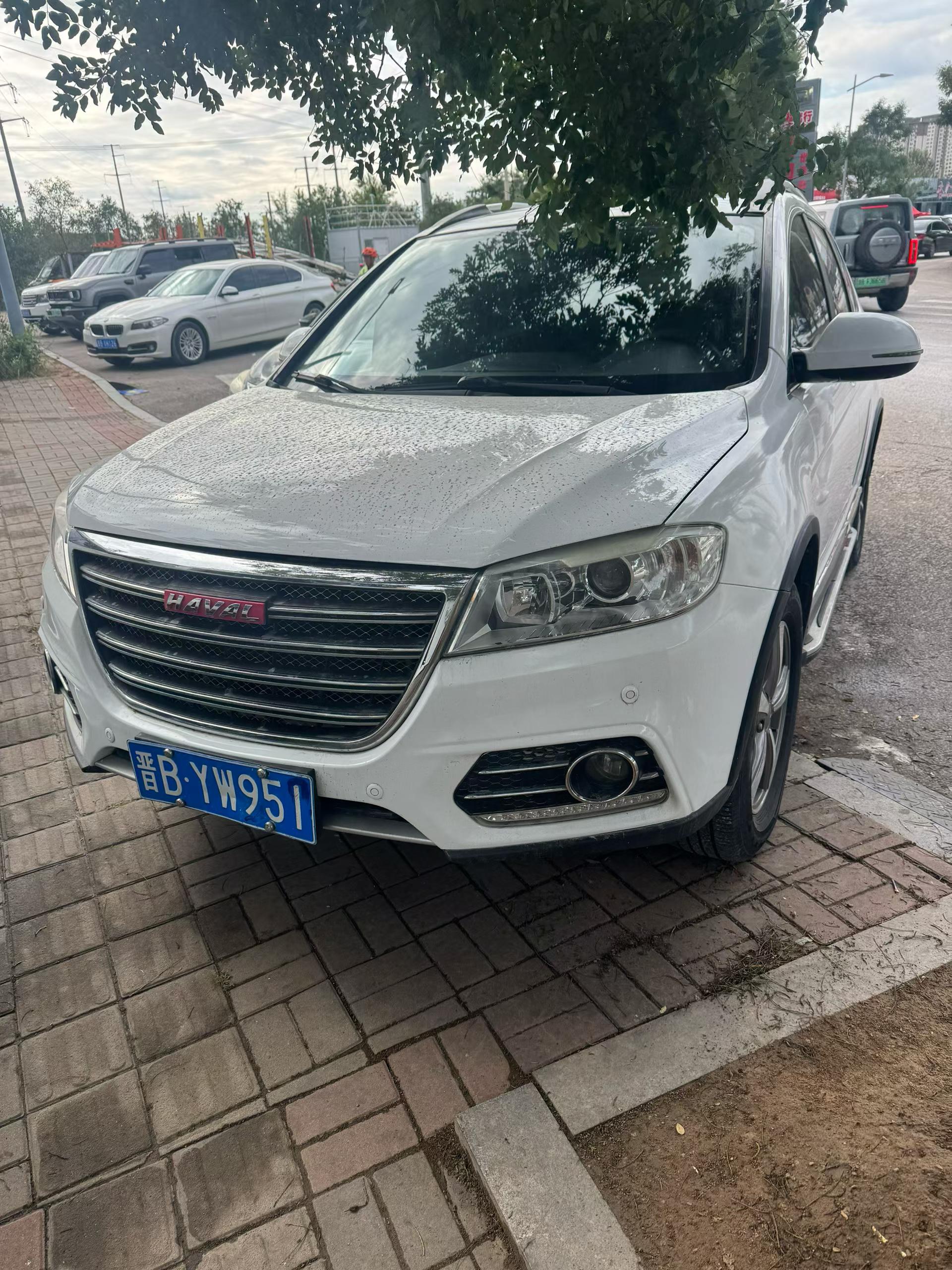 Haval H6 2014 Haval H6 2014 car image