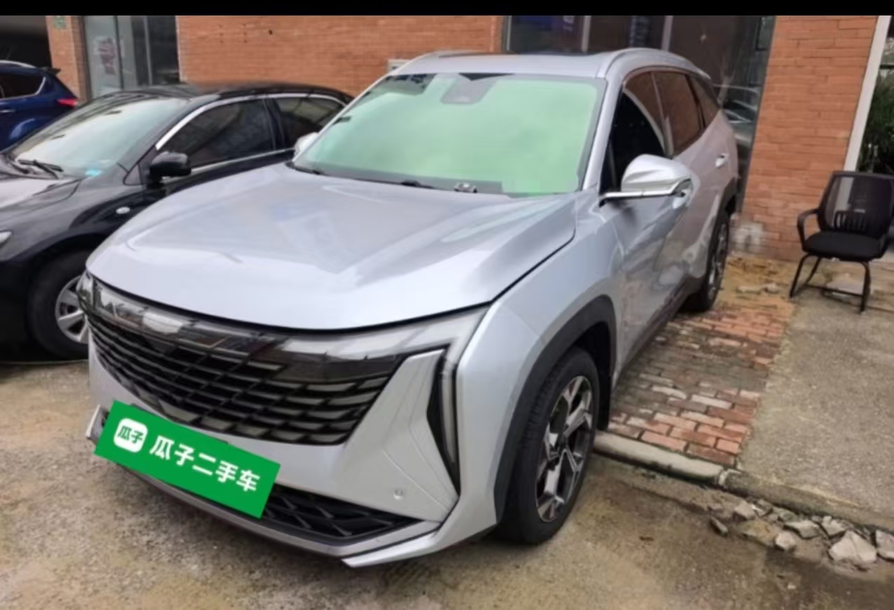 GEELY Boyue L 2023 #5 GEELY Boyue L 2023 car image #5