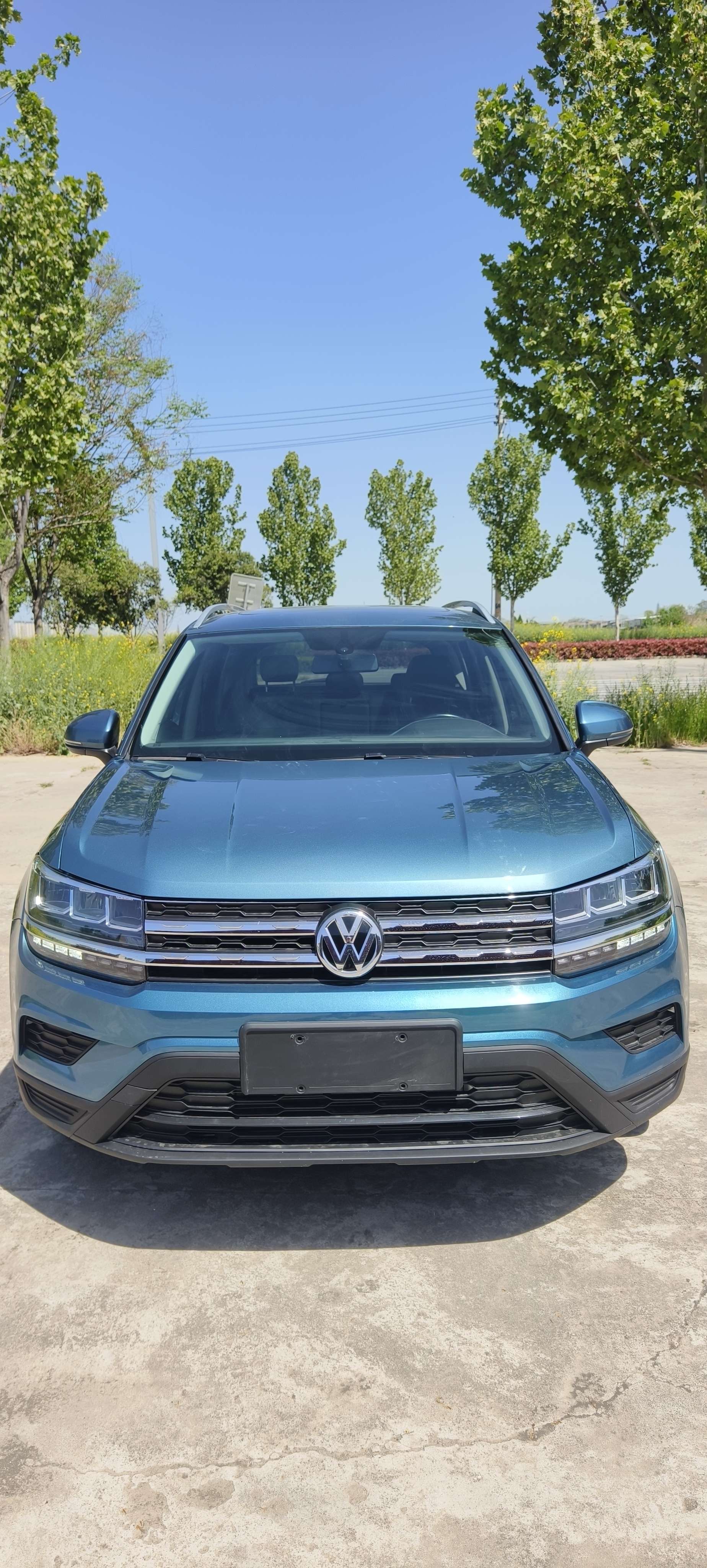 Volkswagen Tharu 2020 Volkswagen Tharu 2020 صورة سيارة