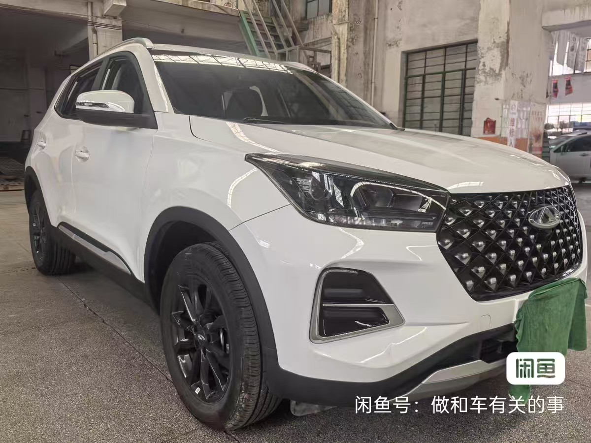 Chery Tiggo 5x 2026 car image 