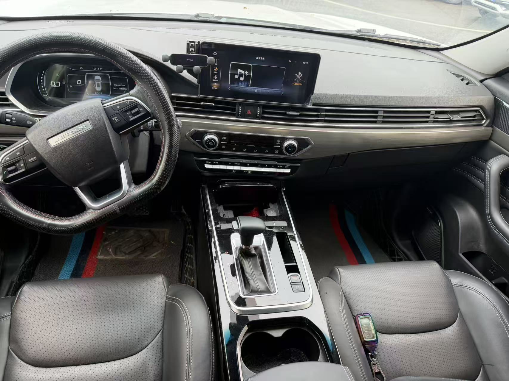 Jetour X70S 2019 #4 Jetour X70S 2019 car image #4