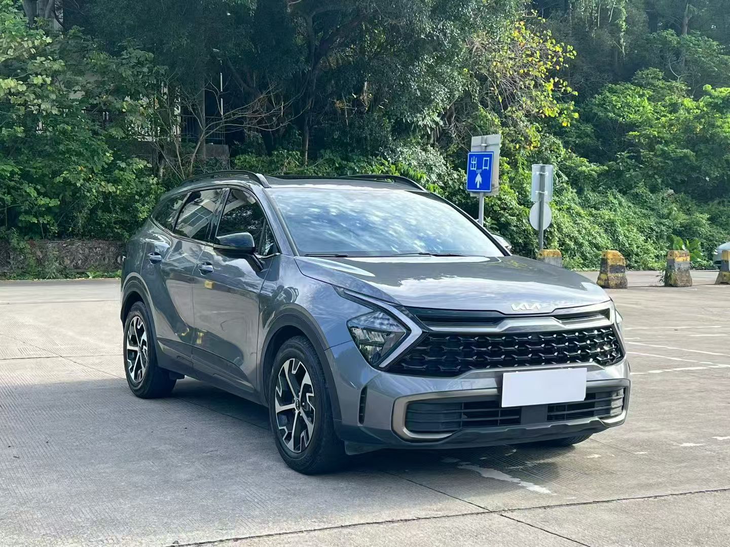 Kia Sportage 2024 Kia Sportage 2024 汽车图片