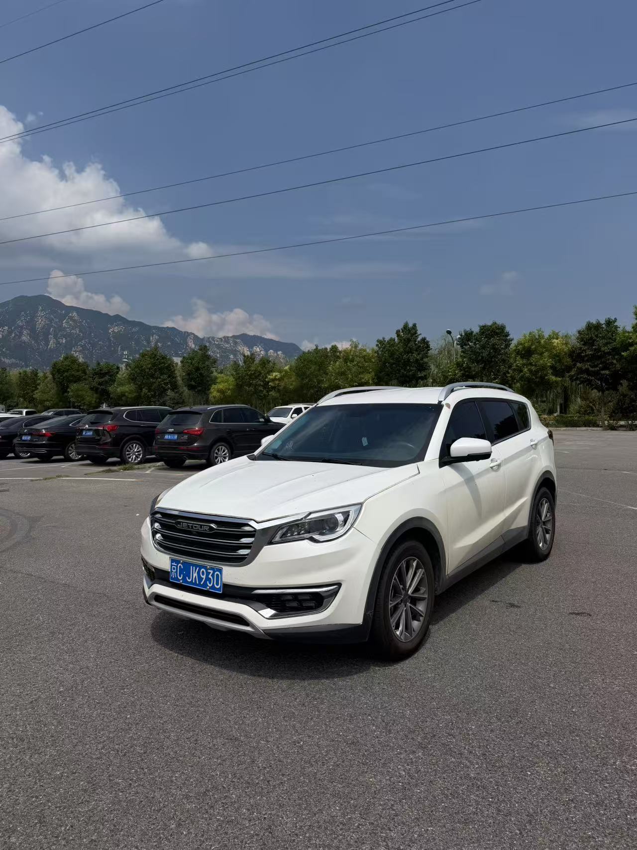 Jetour X70 2019 Jetour X70 2019 car image