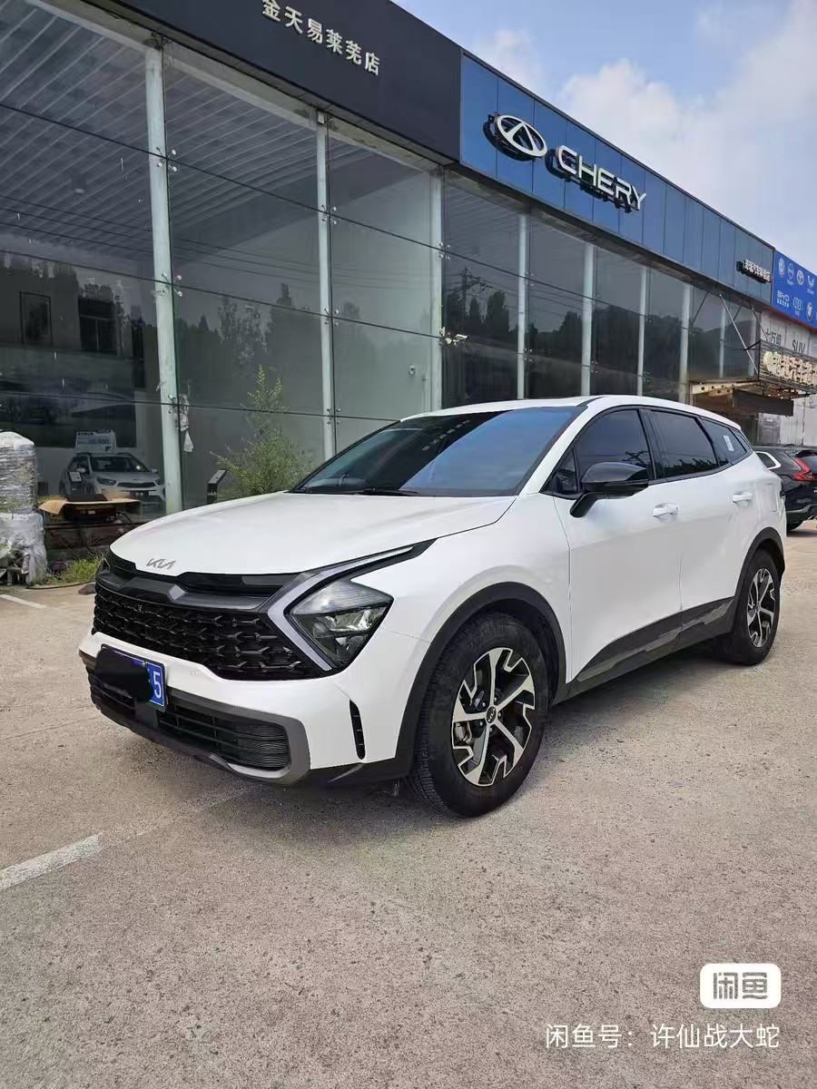 Kia Sportage 2025 car image 