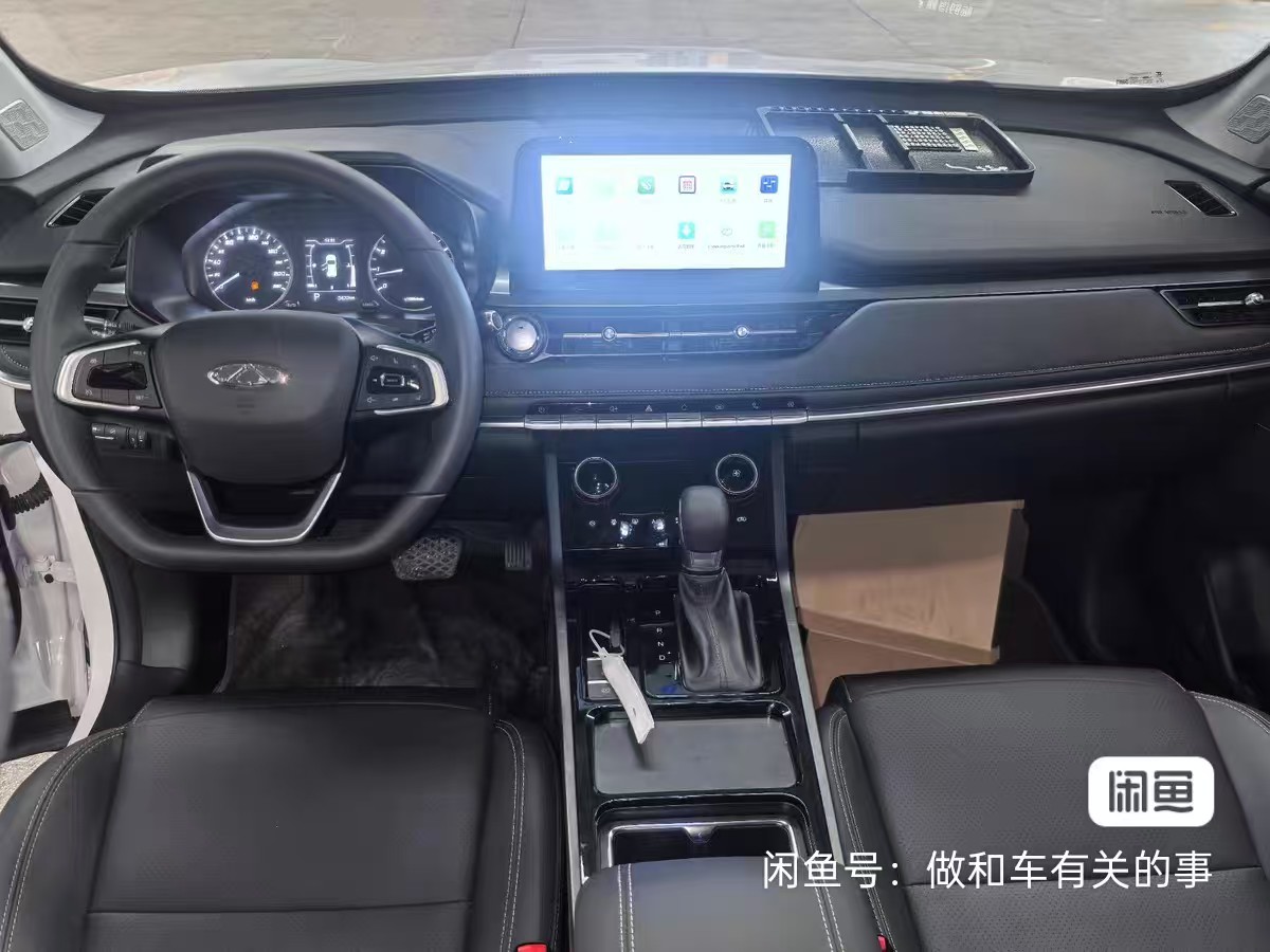 Chery Tiggo 5x 2026 car image #2