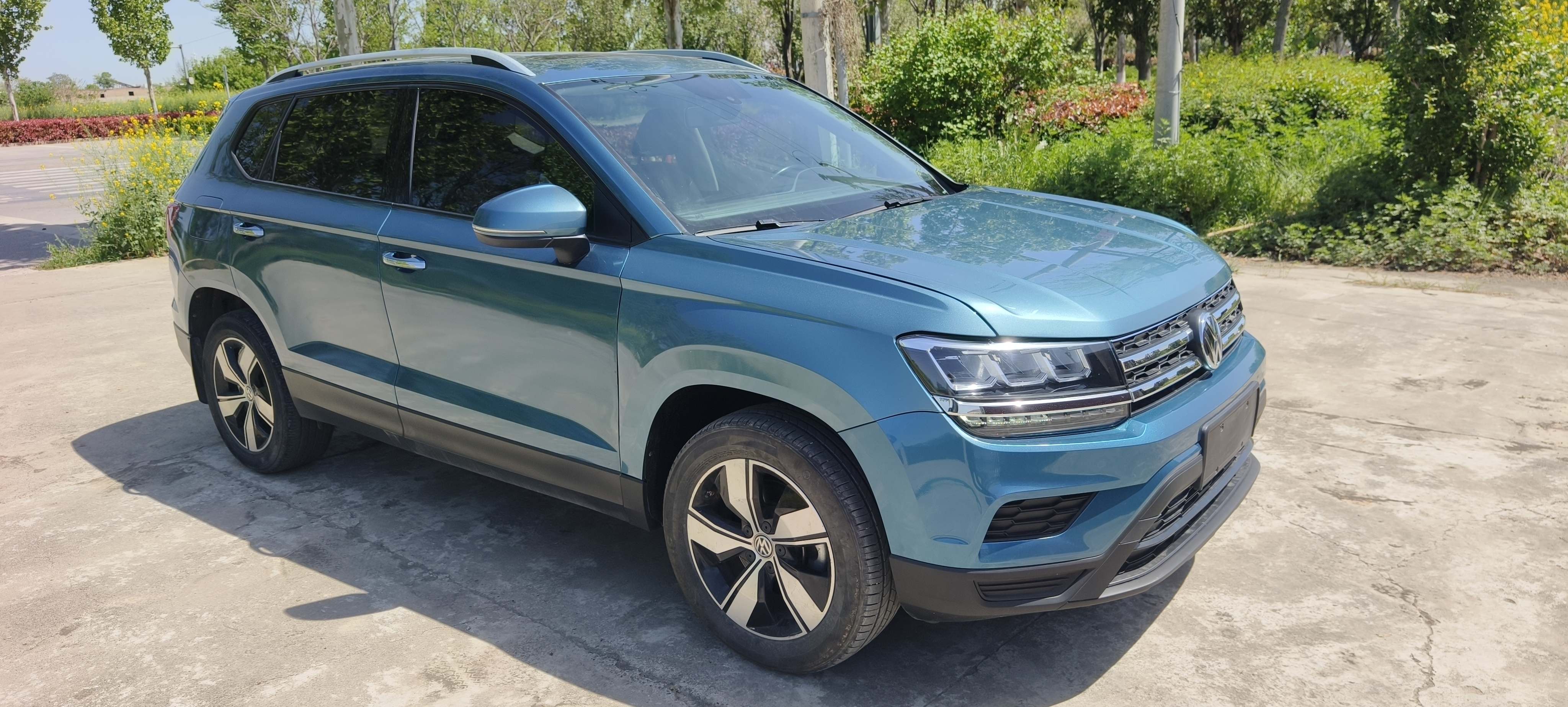 Volkswagen Tharu 2020 car image #5