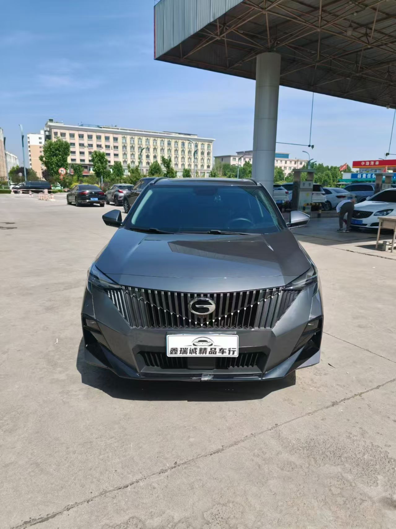 GAC Trumpchi GS3 2023 car image 