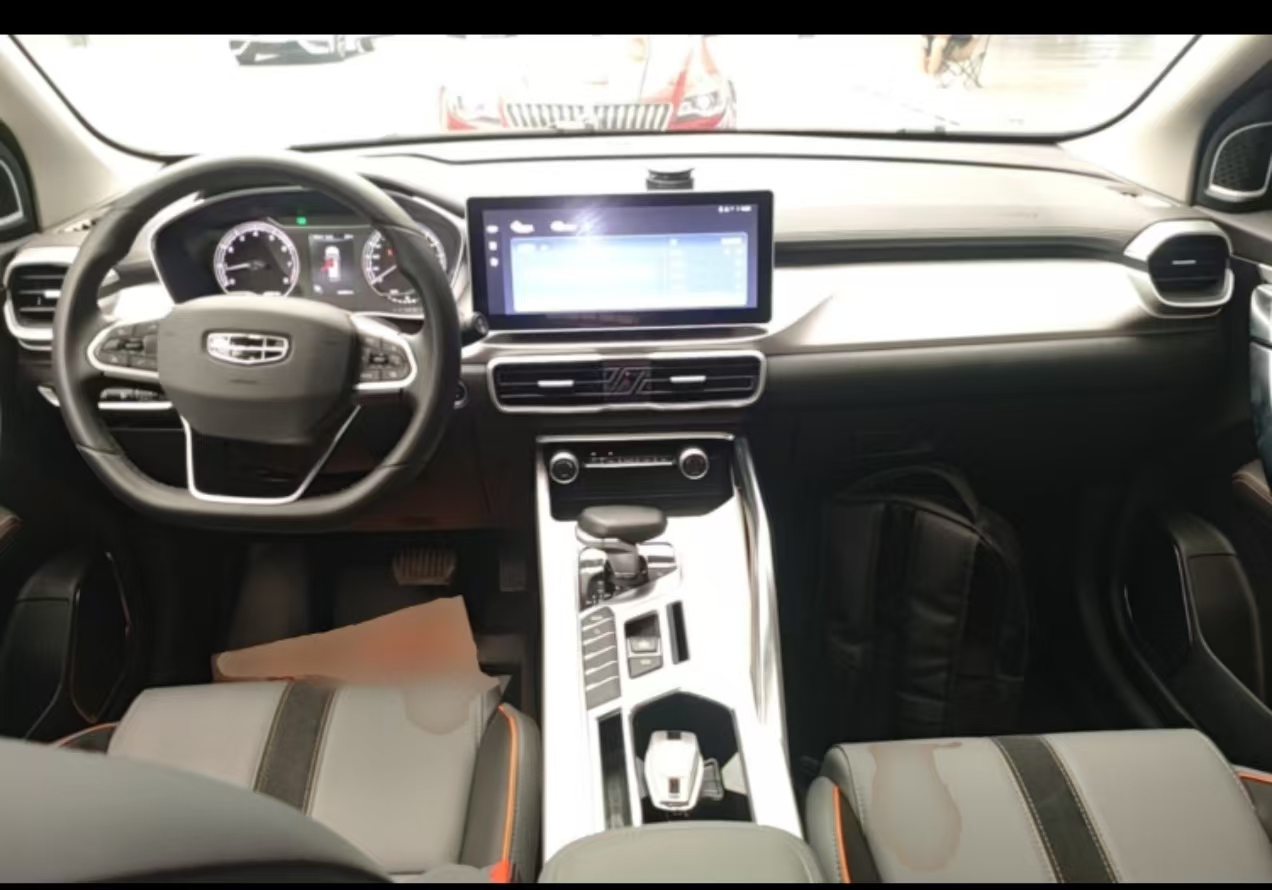 GEELY Coolray 2024 #4 GEELY Coolray 2024 car image #4