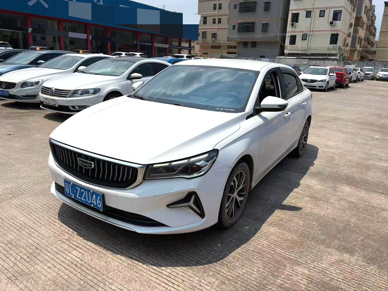 GEELY Emgrand 2023 #4 GEELY Emgrand 2023 car image #4