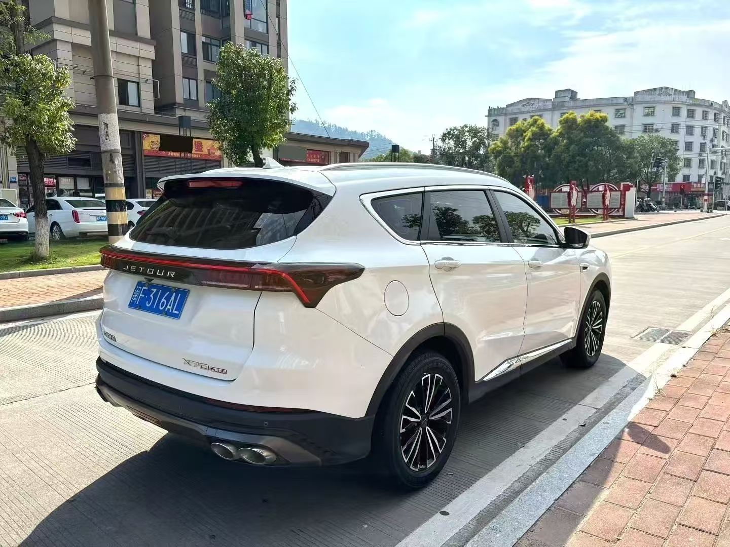 Jetour X70 PLUS 2022 immagine di auto #8