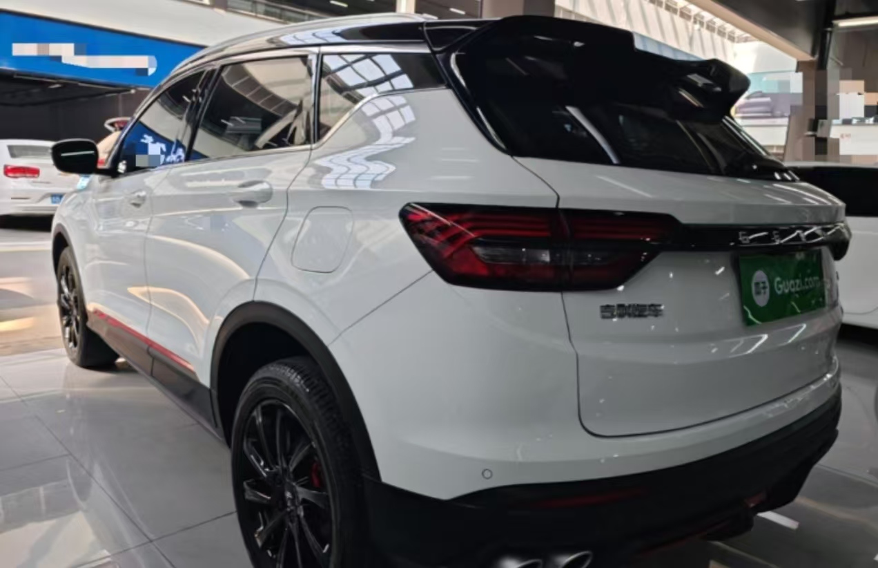 GEELY Coolray 2023 car image #6