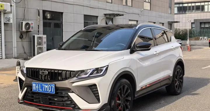 GEELY Coolray 2023 GEELY Coolray 2023 car image