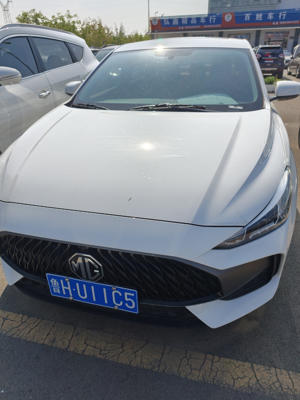 MG 5 2024 MG 5 2024 car image