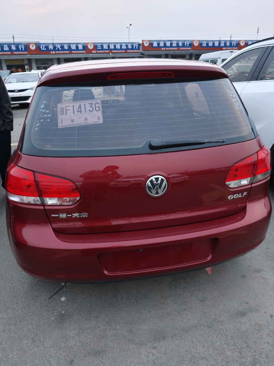 Volkswagen Golf 2013 immagine di auto #6