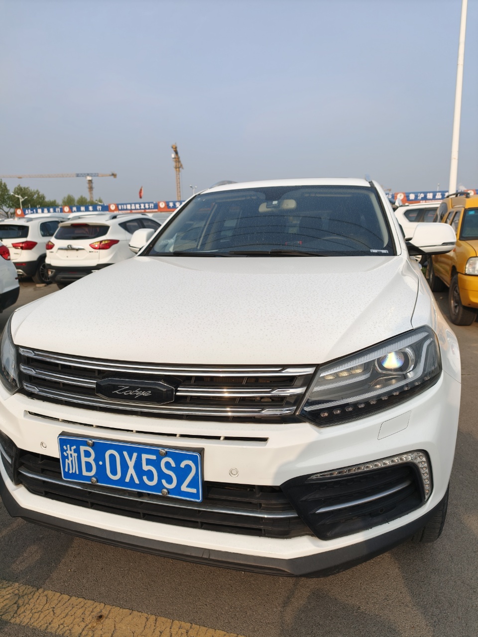 Zotye 2017 Zotye 2017 汽车图片