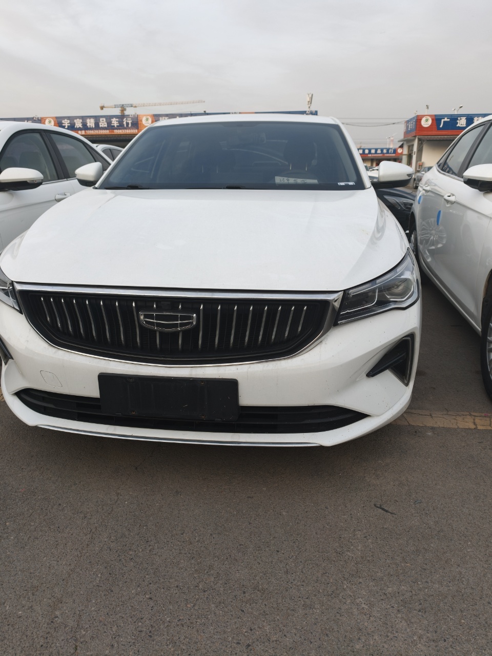 GEELY Emgrand 2023 car image 
