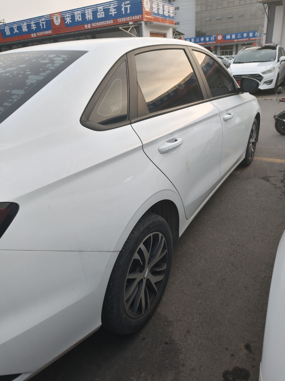 GEELY Emgrand 2023 car image #8