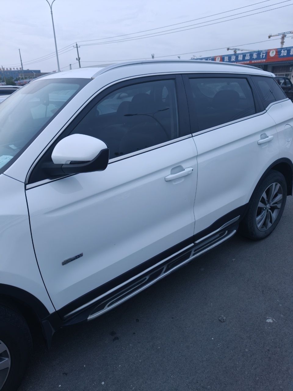 GEELY Boyue 2016 car image #6
