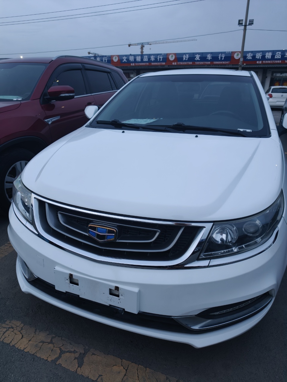 GEELY Vision 2017 car image #6