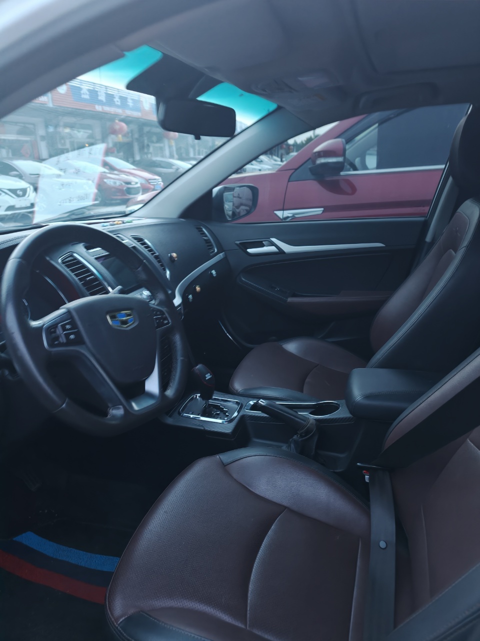 GEELY Vision 2017 car image #3