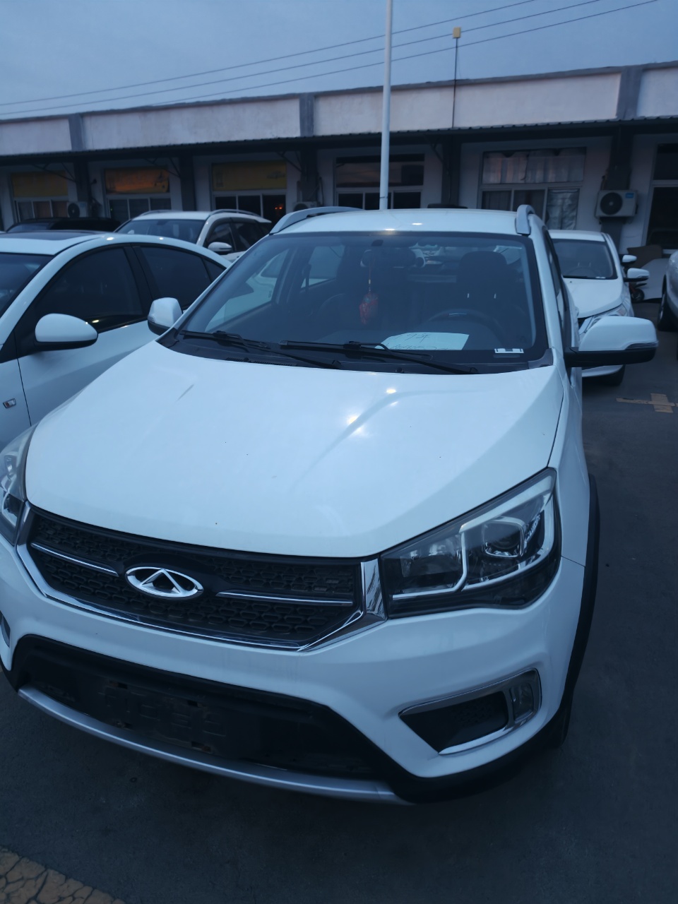 Chery Tiggo 3x 2019 car image 