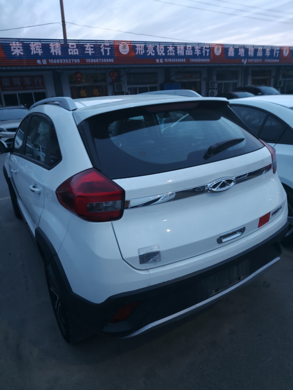 Chery Tiggo 3x 2019 car image #3