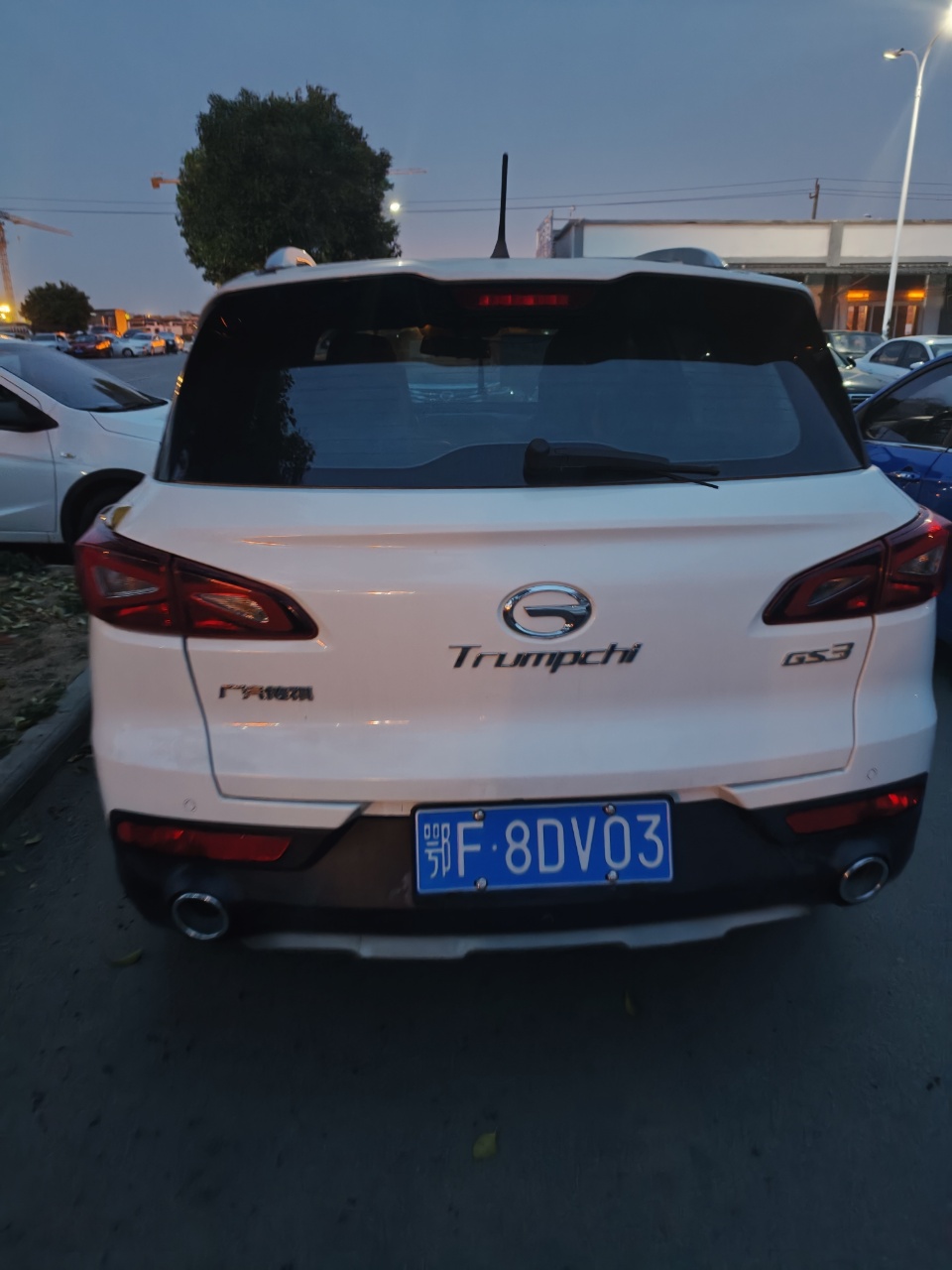 GAC Trumpchi GS3 2018 car image #5