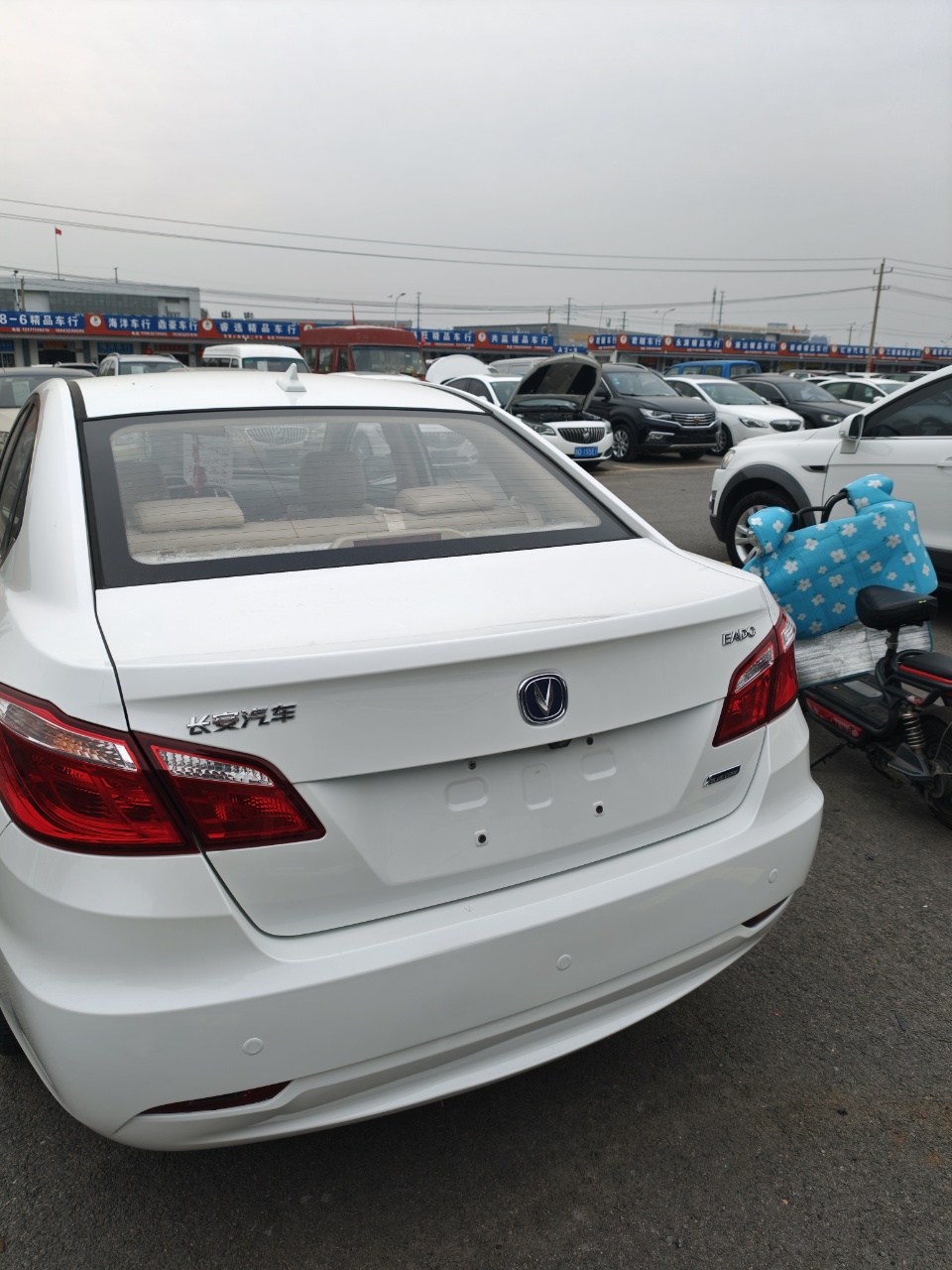 Changan Eado 2016 car image #6
