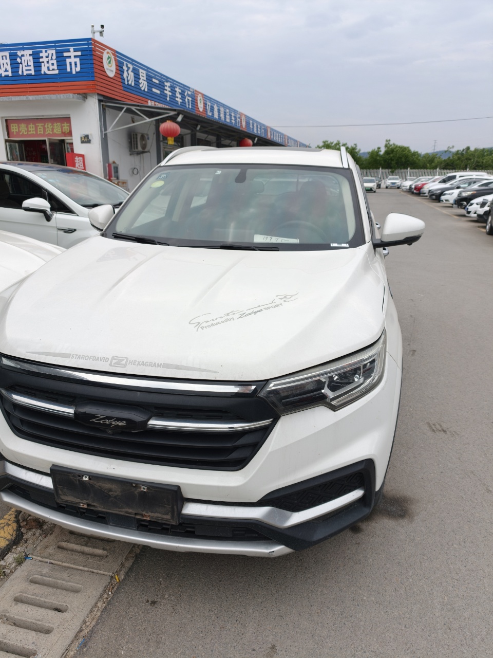 Zotye 2018 #5 Zotye 2018 image de voiture #5