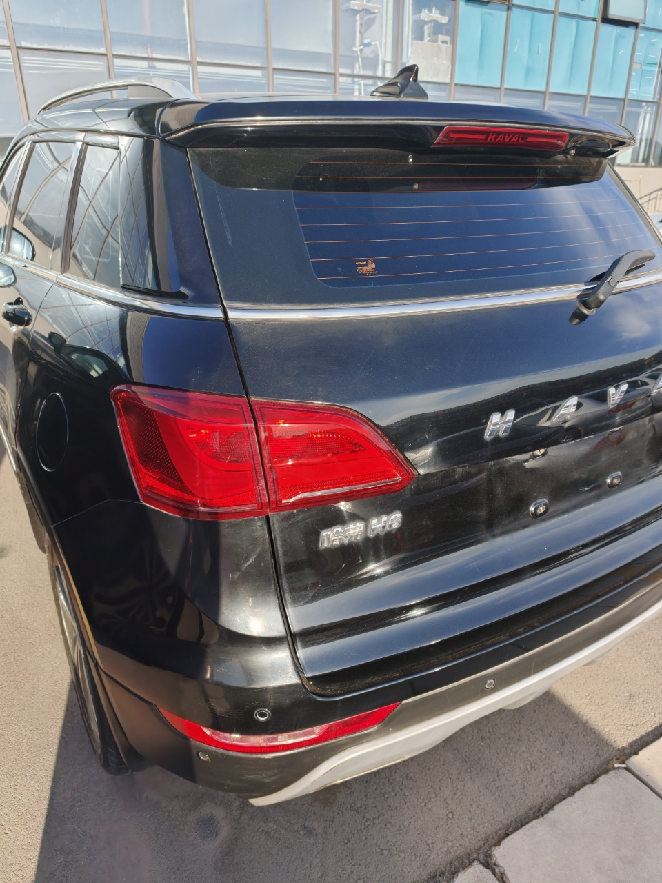 Haval H6 Coupe 2016 car image #2