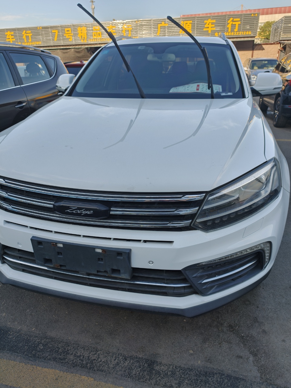 Zotye 2017 Zotye 2017 汽车图片