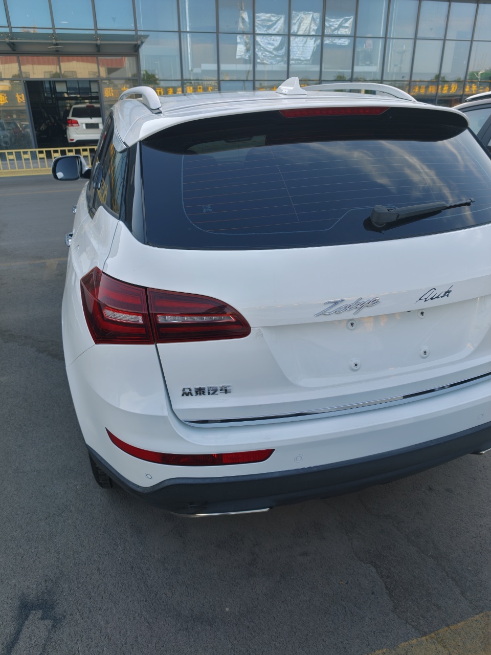 众泰 众泰T600 Coupe 2017 汽车图片 #6