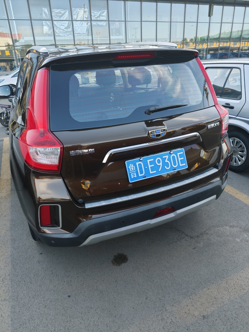 GEELY Vision X6 2018 car image #5