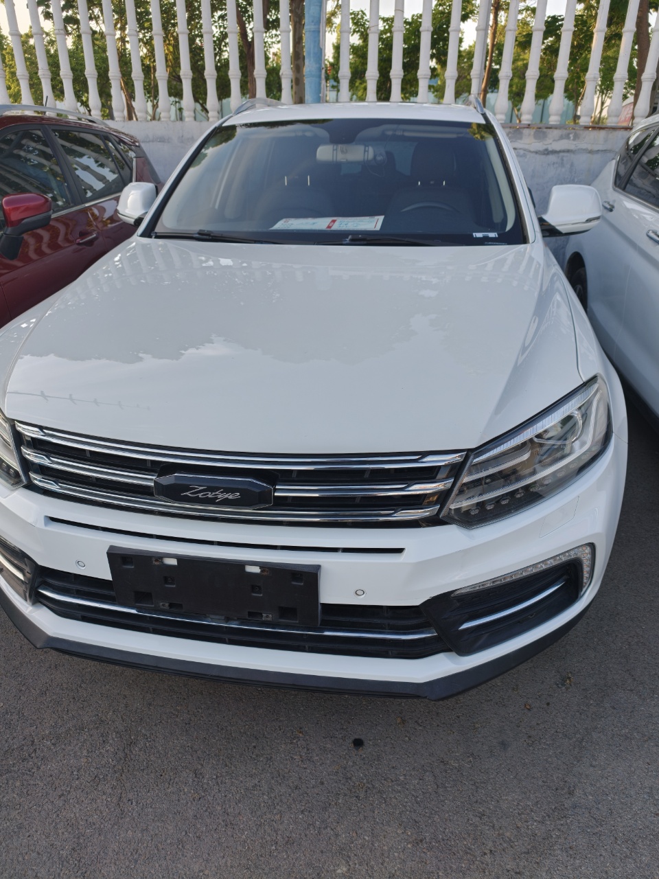 Zotye 2018 #4 Zotye 2018 image de voiture #4