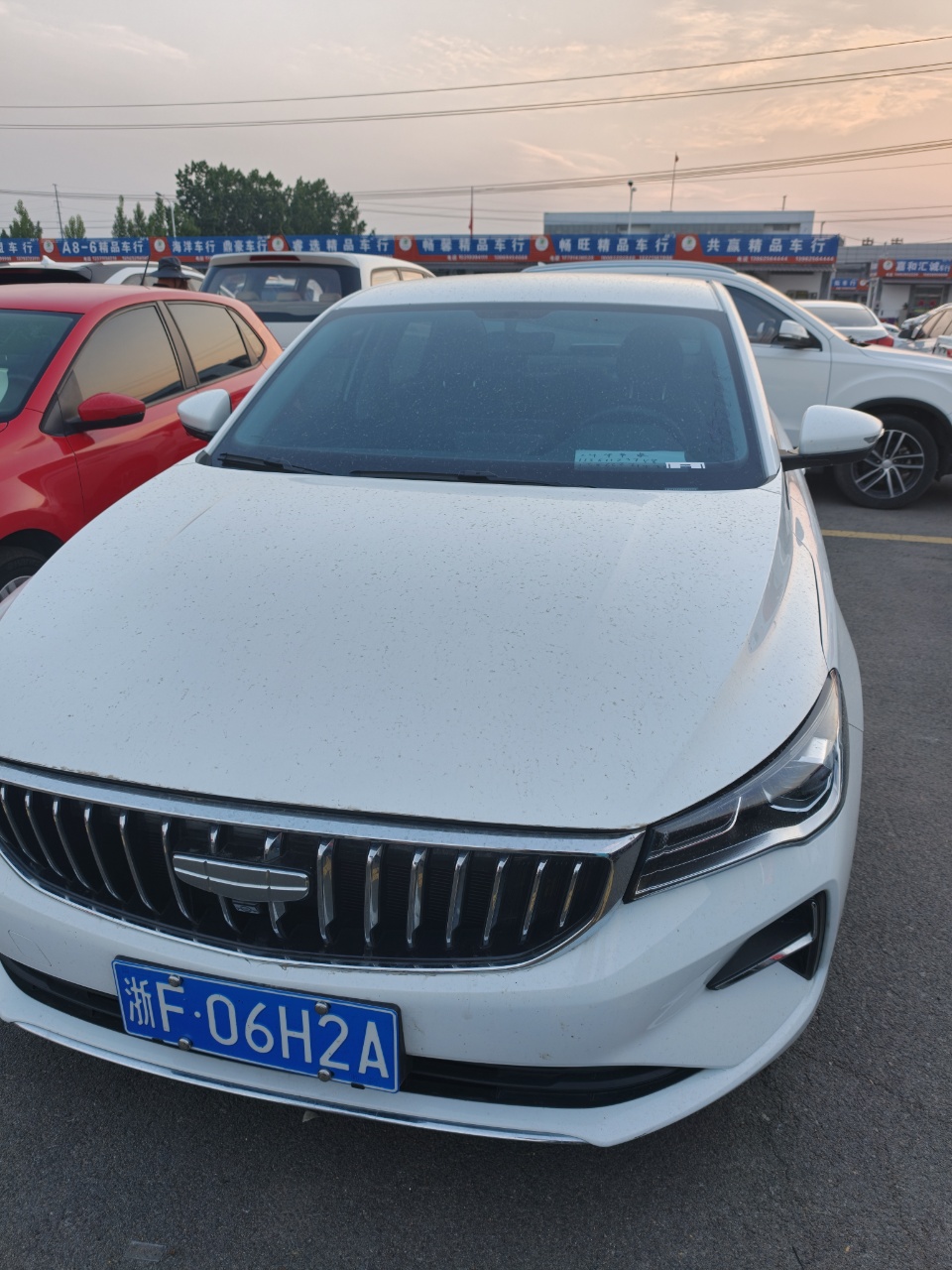 GEELY Emgrand 2024 car image 