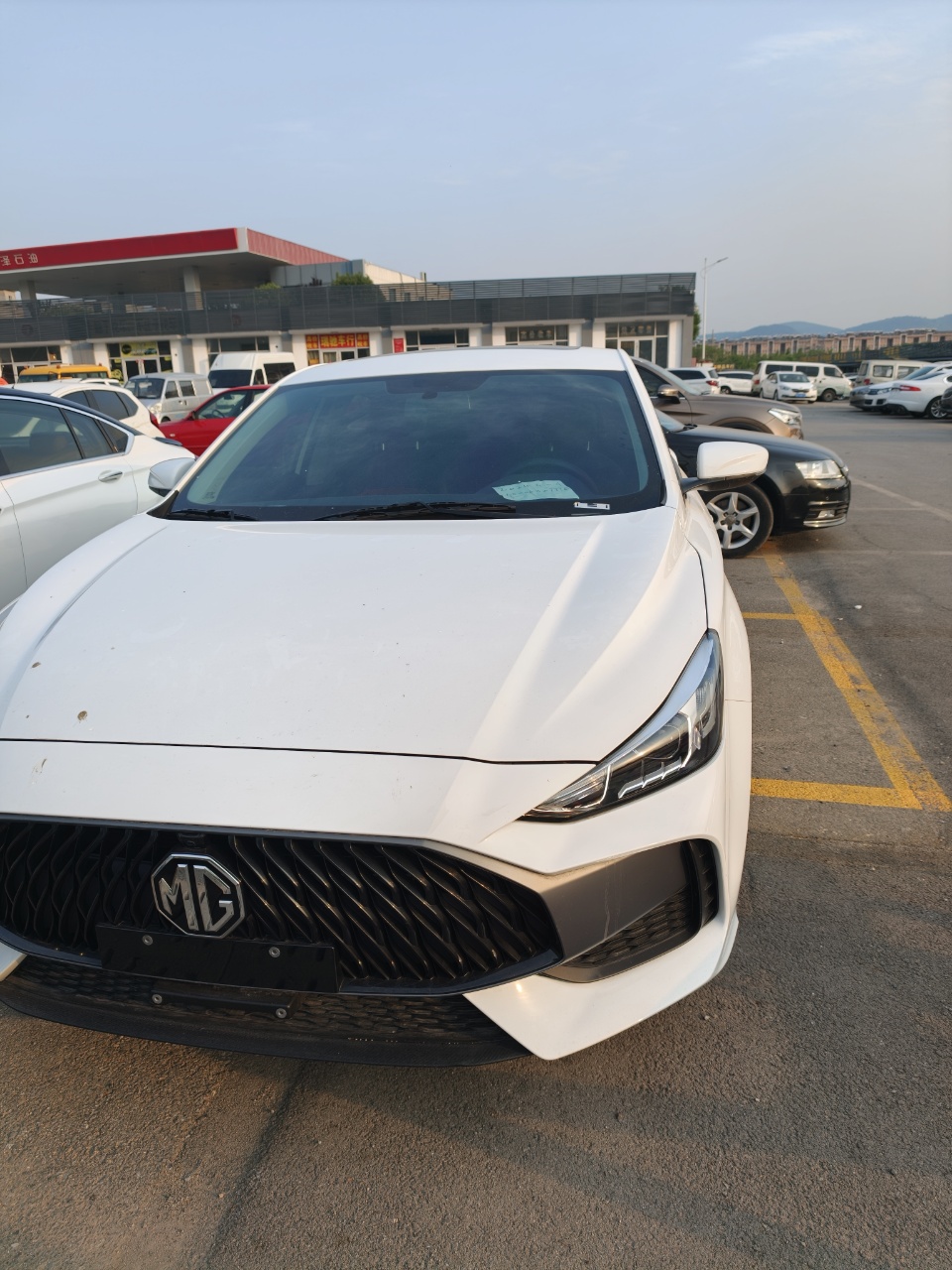 MG 5 2024 car image 