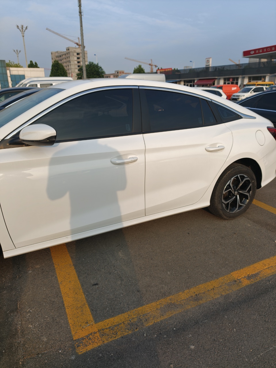 MG 5 2024 car image #4