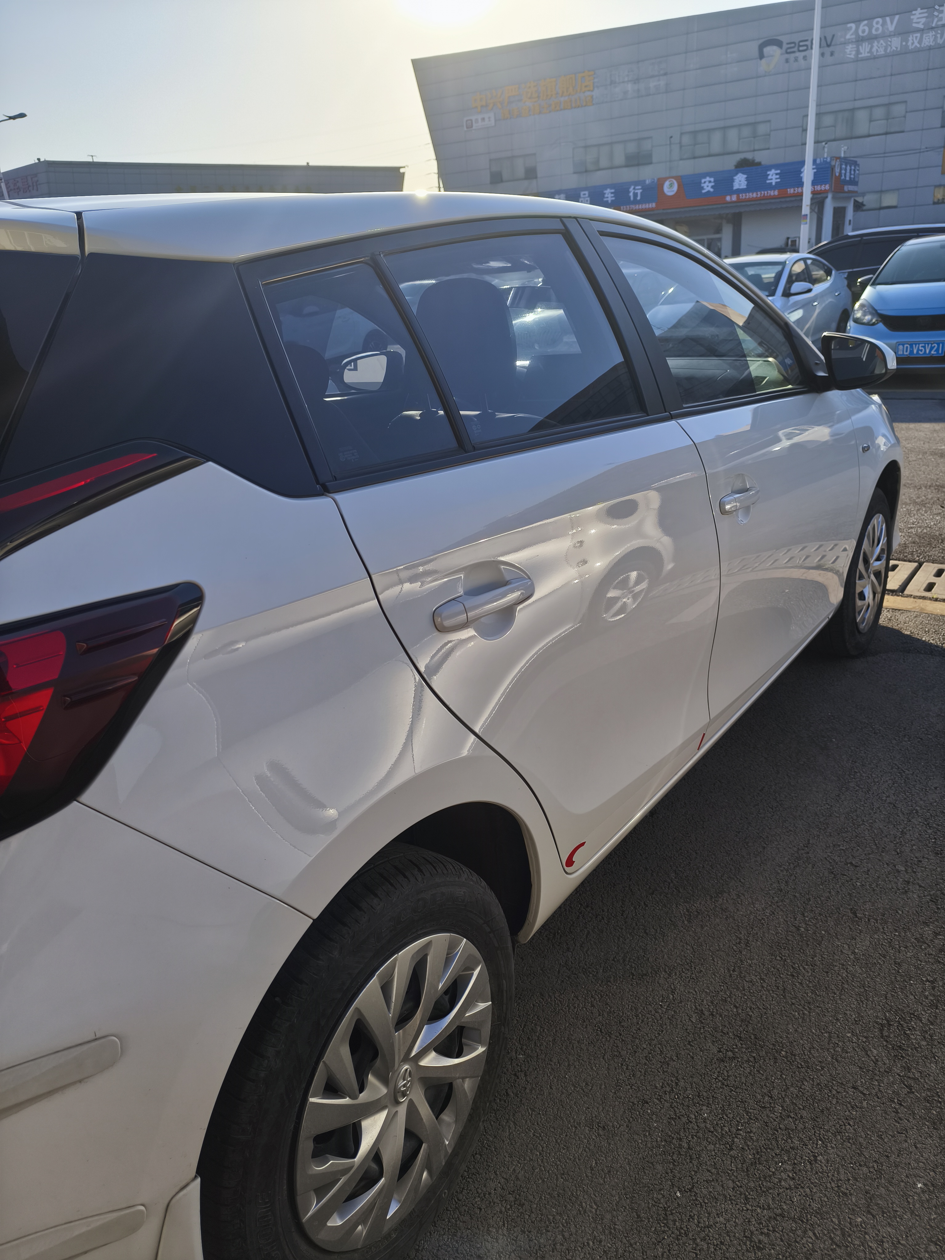 Toyota Vios FS 2023 صورة سيارة #4