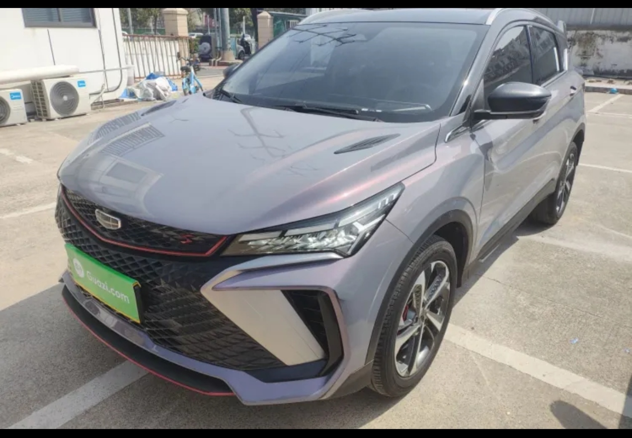 GEELY Coolray 2022 GEELY Coolray 2022 car image