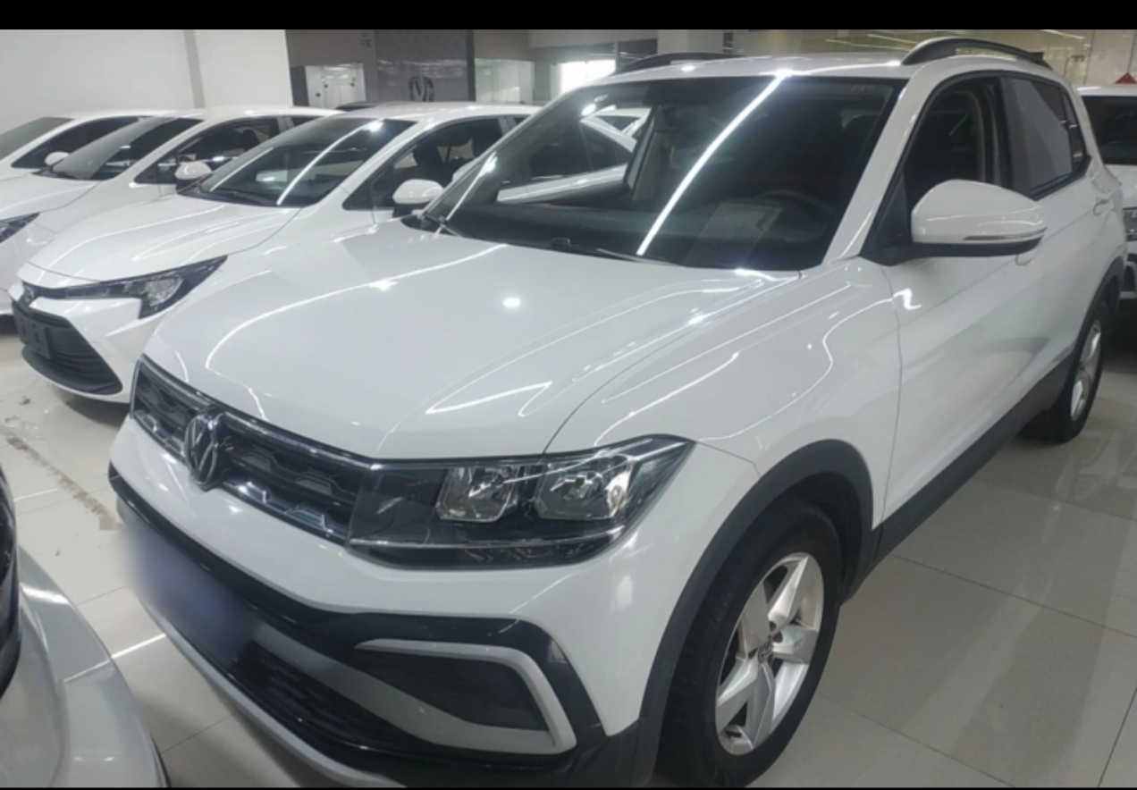 Volkswagen T-Cross 2023 Volkswagen T-Cross 2023 car image