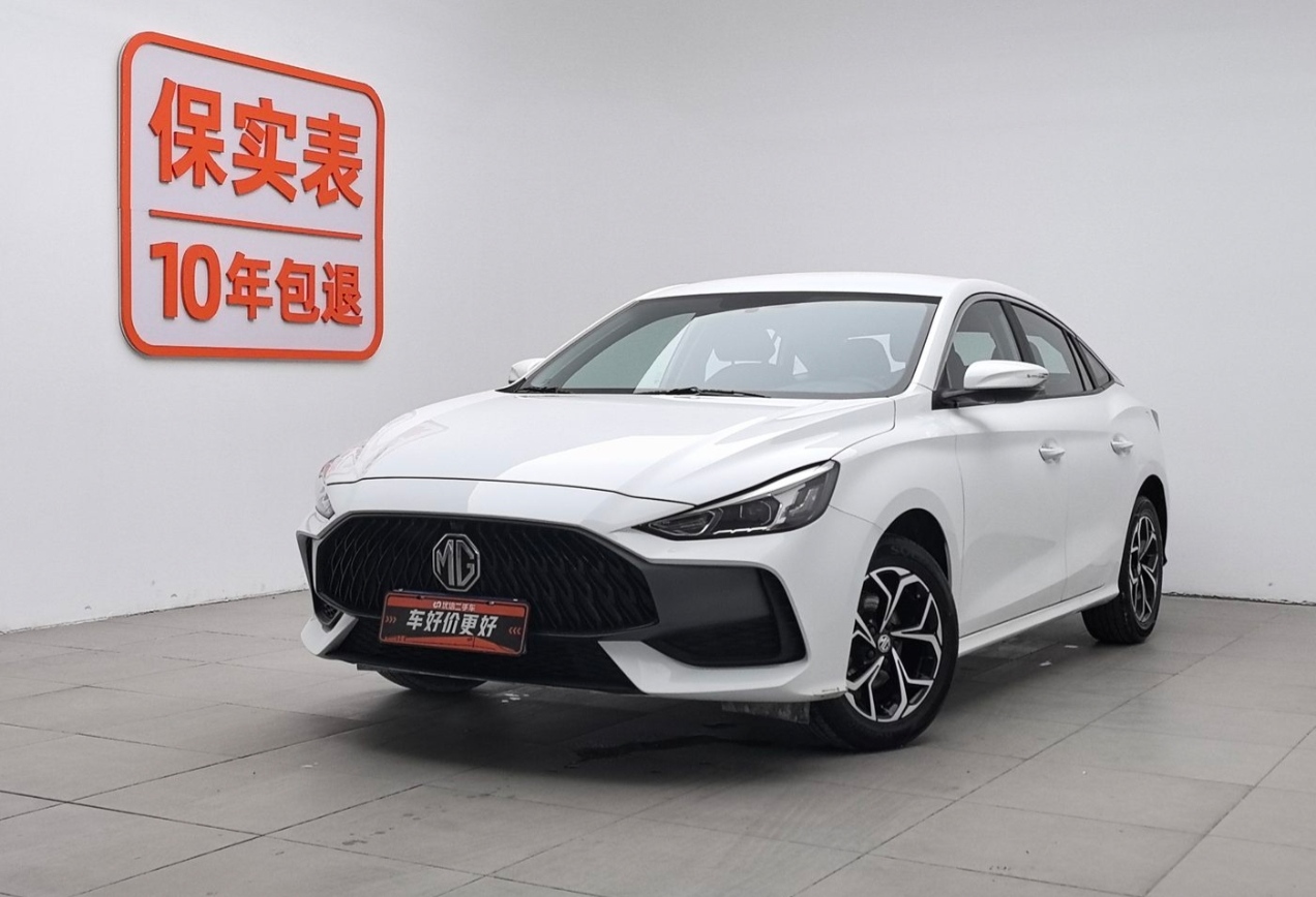 MG 5 2025 car image 