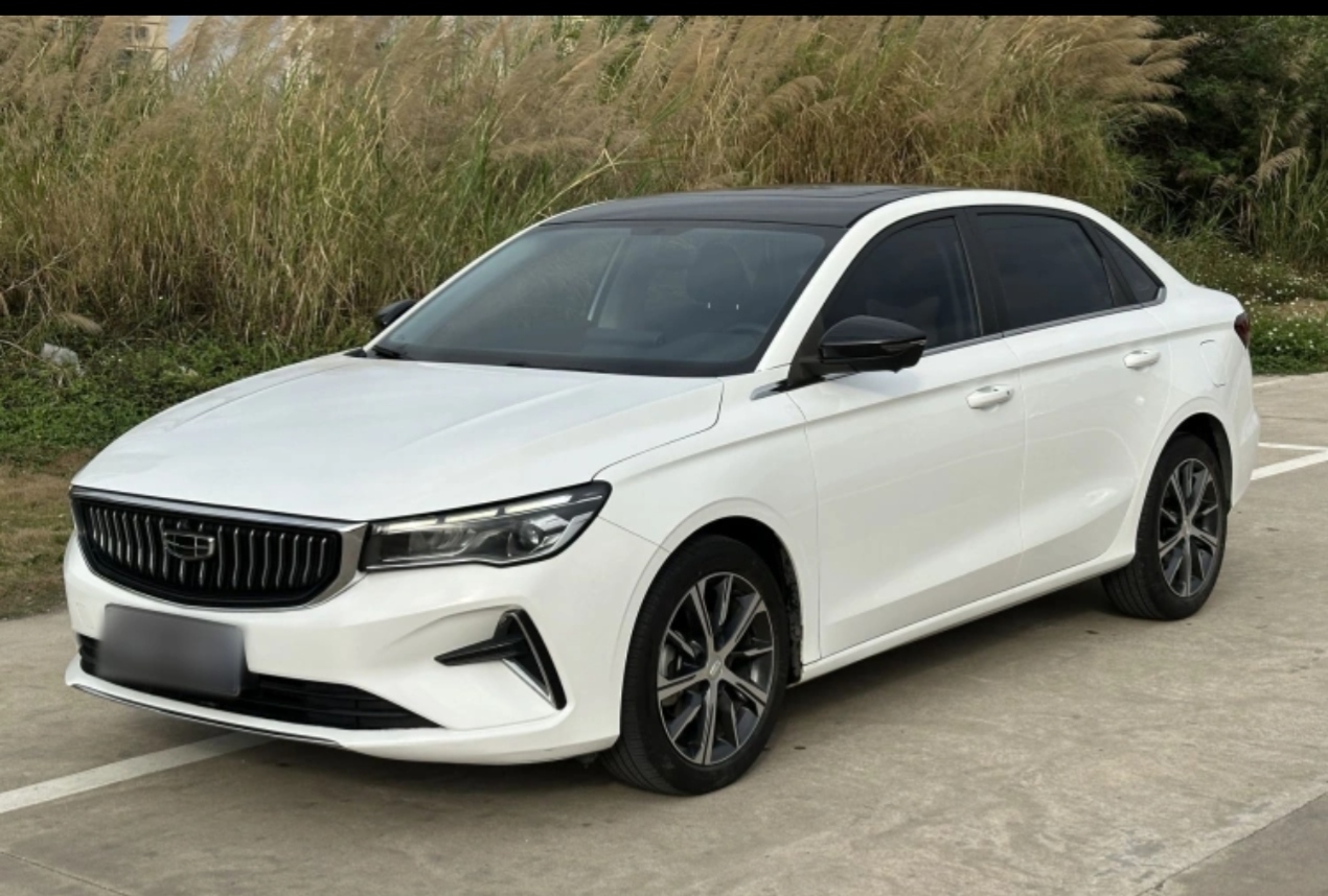 GEELY Emgrand 2022 #4 GEELY Emgrand 2022 car image #4