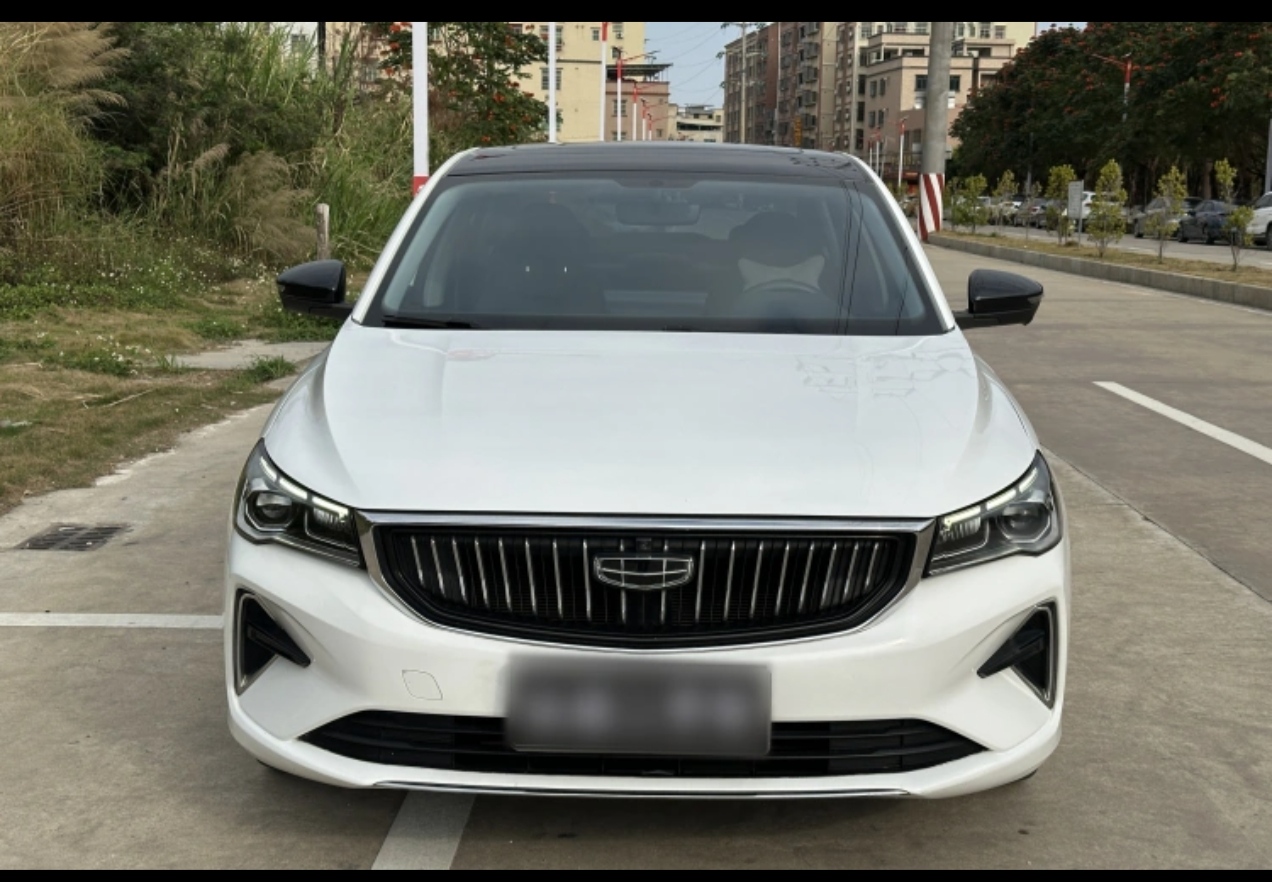 GEELY Emgrand 2022 #7 GEELY Emgrand 2022 car image #7