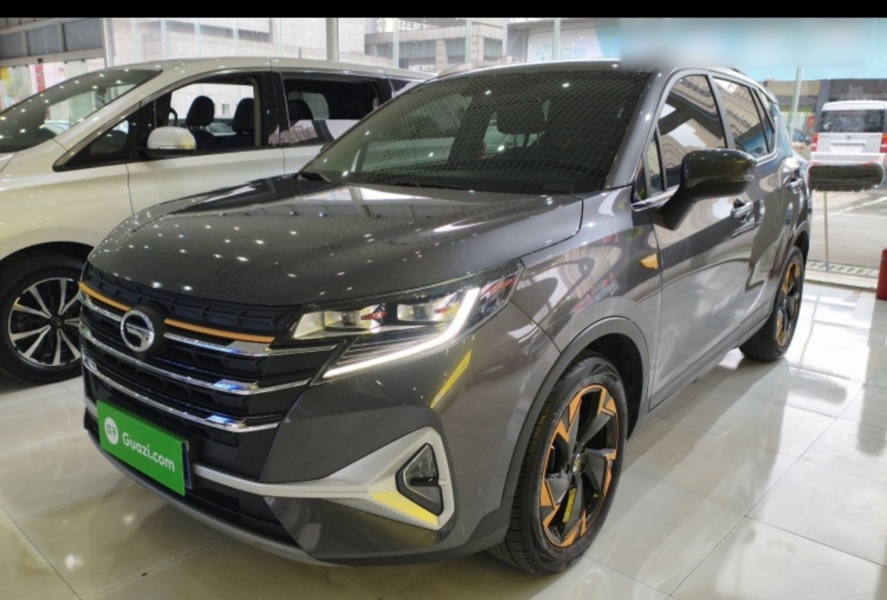 GAC Trumpchi GS3 2024 car image #3