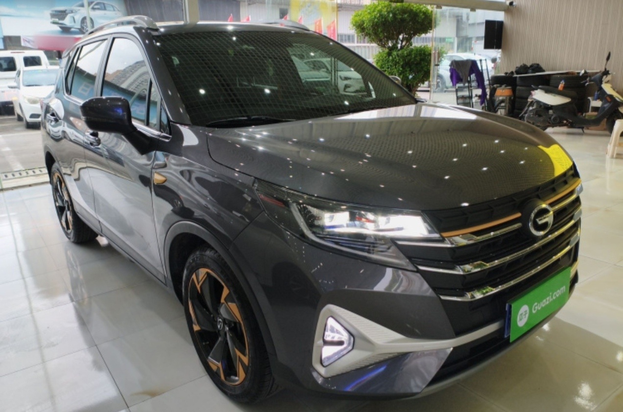 GAC Trumpchi GS3 2024 car image #6