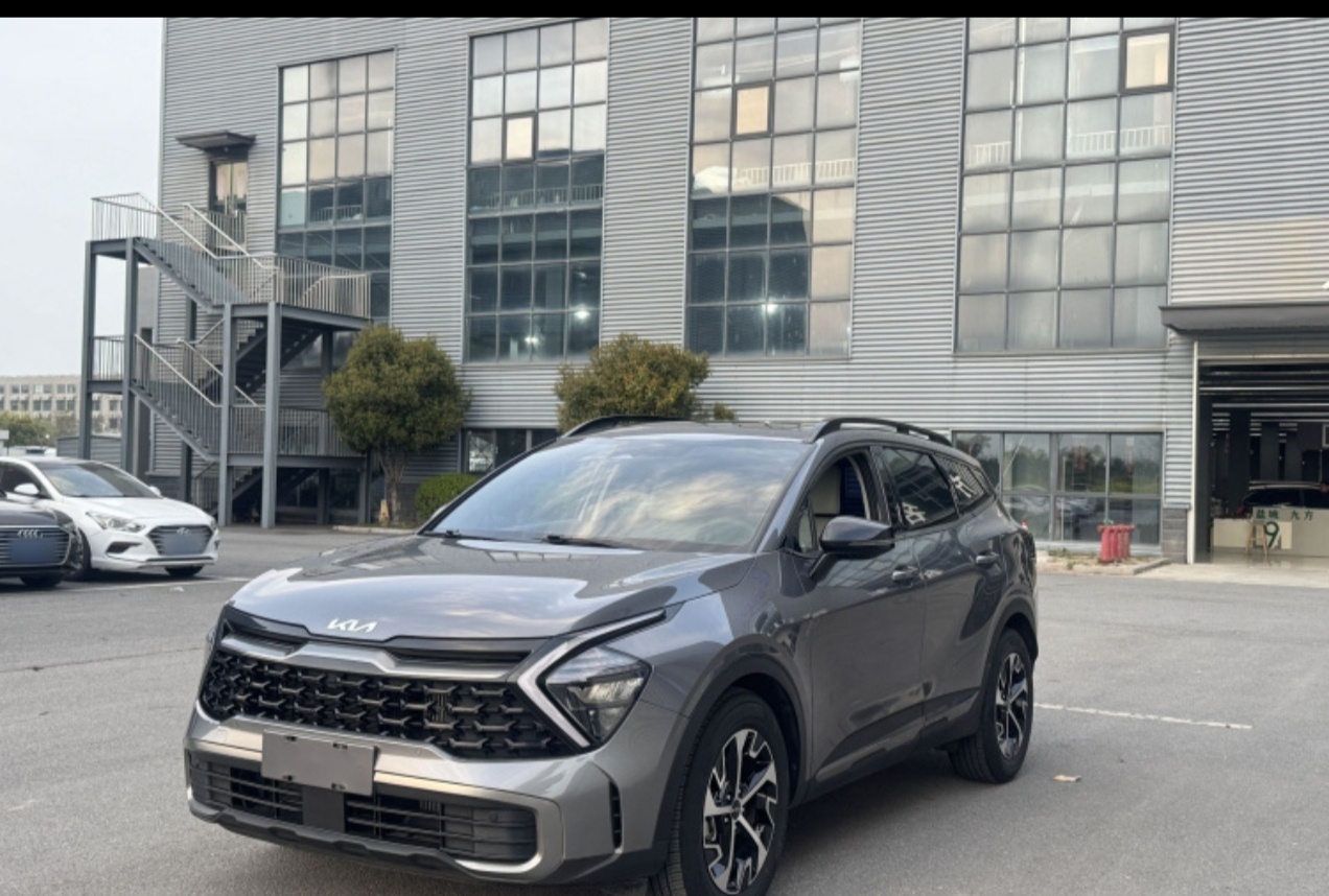 Kia Sportage 2023 Kia Sportage 2023 car image